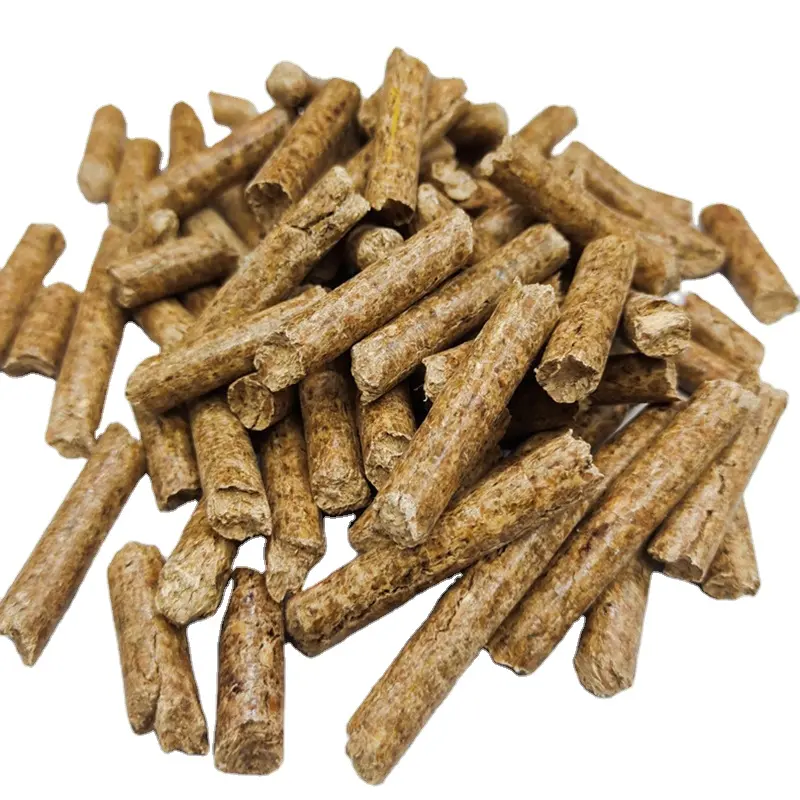 Granulés de bois de pin de haute qualité carburant biocarburants 6mm 8mm bon prix à vendre granulés de bois 15kg sacs