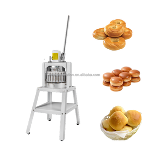Divisora de Masa Manual, Divisora de Masa Comercial, Máquina Divisora de Masa para Papo Seco, Brötchen, Bialy - Product Image 4