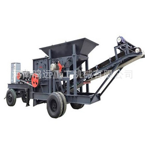 Planta Móvil de Trituración de Piedra con Trituradora de Impacto, Capacidad de 800t/h, Portátil, para el Procesamiento de Piedra Caliza y Granito - Product Image 5