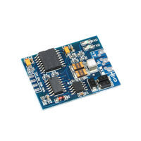 Module TTL vers RS485 pour microcontrôleur industriel à puce unique avec contrôle automatique du flux