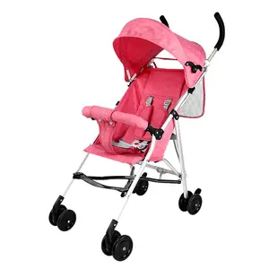 Jolie poussette d'oiseau en alliage aluminium pliable, pour bébé, légère, âgés de 0 à 36 ans, accessoire de luxe, PT6001