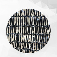 Pare-soleil agricole en HDPE, serre noire, filet d'ombre extérieur 4x6m