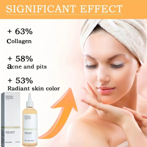 Fórmula clínica integral Solución tonificante Exfoliante Natural Aloe Juice Toner Mantenga la piel en un color de piel radiante y juvenil - Product Image 5