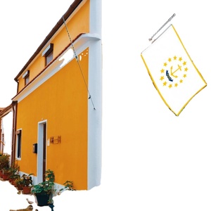 Drapeaux de Rhode Island en gros 3x5 pieds, polyester 68D/100D, personnalisation pour toutes les nations, expédition rapide, fournisseur fiable, livraison rapide - Product Image 1