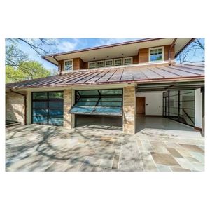 Système de pliage automatique pour maison intelligente, horizontale, <span class=keywords><strong>pliable</strong></span>, compacte, moderne, <span class=keywords><strong>porte</strong></span> de <span class=keywords><strong>garage</strong></span> - Product Image 2
