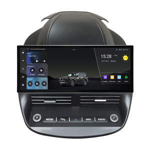 Navifly MS Newest Android 2000*1200 Touch Screen Car Navigation for <strong>Ford</strong> <strong>Kuga</strong> 2013-2018 Support Rear Camera DVR TPMS - Product Image 1