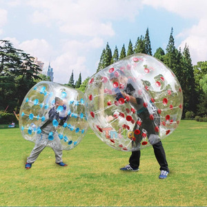 Ballon gonflable amusant en PVC, jouet rebondissant durable pour enfants et adultes, idéal pour les jeux en plein air - Product Image 2
