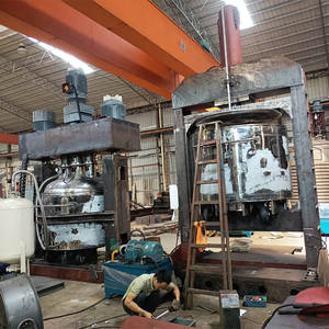 Mezclador Planetario de Plástico Antiestático, Línea Completa de Producción de Sellador de Silicona, Máquina para Fabricar Sellador de Silicona - Product Image 2