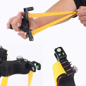 Tirachinas de resina polar con banda de goma plana para caza al aire libre, tiro deportivo y juegos, venta al por mayor - Product Image 3