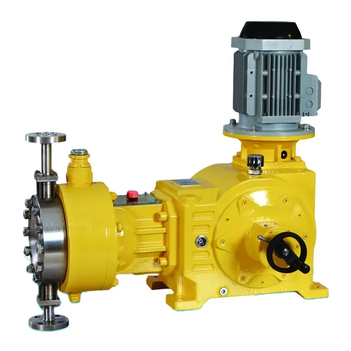 JYSD high pressure hydraulic ram pump chemical diaphragm dosing pump