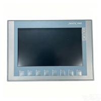 6AV2123-2JB03-0AX0 KTP900 Basic, Panel de Teclado Táctil HMI TFT de 9 Pulgadas, 24 VCC, PROFINET, Pantalla Compacta para Operador Industrial