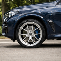 عجلات LH عميقة التقعر مقاس 18 و19 و20 و22 و24 بوصة، 5x120 و5x112 و5x114.3، جنوط لسيارات BMW M3 وM4 وE60 وE46 وفورد موستانج وGTR، عجلات VS-5RS مصنوعة بالحدادة