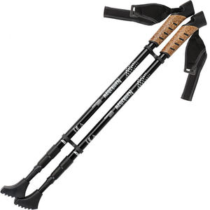 Bâton de marche pliable léger et portable, bâtons de trekking télescopiques, bâtons de randonnée, béquilles, canne de marche, bâton de marche North Pole - Product Image 2