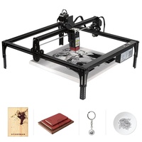 BLUETIMES Fácil instalación 5W 10W Precio Mini Cnc Madera Papel Plástico Acrílico Máquina de grabado
