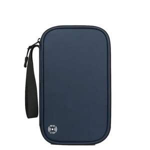 Portefeuille de voyage, porte-cartes et passeport, sac bandoulière organisateur, étui de protection pour <span class=keywords><strong>billets</strong></span> et documents d'étranger, <span class=keywords><strong>pochette</strong></span> à suspendre au cou - Product Image 3