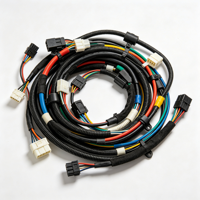 Customized Power Cable Assembly with Micro Fit Connector for Industrial Equipment