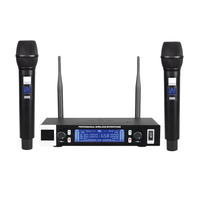 GSD-VM-1000 Headset Bodypack Lapel Genggam Profesional Mikrofon Nirkabel Uhf Rekaman Studio Digital