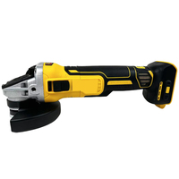 Machine à polir sans fil 125 mm à vitesse variable, haute efficacité, outils électriques 20 V, usage domestique et industriel, meuleuse d'angle
