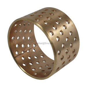 Guía peladora de bronce deslizante autolubricante, molde de PTFE de acero inoxidable duro, cojinete de latón, arbustos de grafito - Product Image 6
