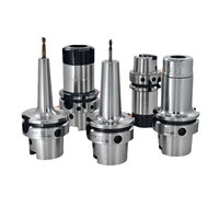 Outils CNC HSK63F-ER32-70 HSK 63A/F Mandrin à double pince en acier inoxydable haute précision