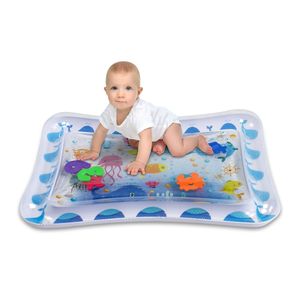 Alfombra de Juego Acuática Inflable para Bebés, Diseño de <span class=keywords><strong>Sirena</strong></span> Ecológico, Centro de Actividades de 66x46cm para Bebés de 0 a 24 Meses - Product Image 5