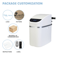 Système adoucisseur d'eau électrique automatique au meilleur prix avec filtration fine et vanne de contrôle automatique pour l'eau potable domestique