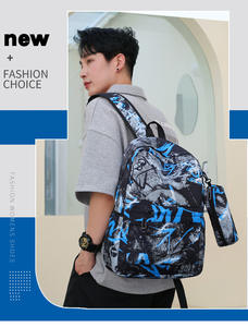 Pájaro Rectángulo Malla Pcs Ruleta Cochecito Niños Bolsas Escuela - Product Image 5