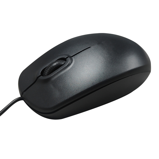 Factory Wholesale USB Wired Mini Mouse with Backlit Optical Tracking for Desktop & Laptop Cheap Accessories in Stock