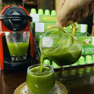 Органические капсулы Matcha, сертифицированные ЕС | Без консервантов/химических веществ, натуральное, универсальное пивоварение, заменитель молочного чая - Product Image 1