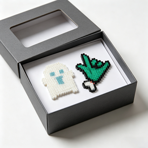 Custom Logo Printed <b>Small</b> <b>Gift</b> Paper Sleeve Drawer Slide Pull Out Key Chain Keychain Packaging Drawers Paper <b>Boxes</b> - Product Image 1