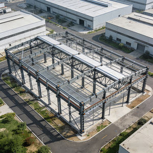 钢结构建筑大跨度仓库，用于工业仓储和物流仓储 - Product Image 1