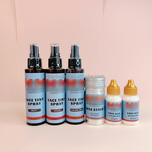 Tùy Chỉnh Nhãn Hiệu Riêng Thiết Lập Tóc Mousse Gel Cạnh Điều Khiển Tóc Tóc Giả Dính <span class=keywords><strong>Kit</strong></span> Hoàn Hảo Ren Keo Tóc Giả Cài Đặt Công Cụ <span class=keywords><strong>Kit</strong></span> - Product Image 6