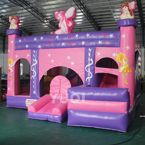 Château <span class=keywords><strong>gonflable</strong></span> pour enfants, château <span class=keywords><strong>gonflable</strong></span> <span class=keywords><strong>princesse</strong></span>, <span class=keywords><strong>jeux</strong></span> pour enfants - Product Image 2