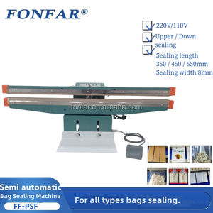 Nouvelle machine de scellage de sac de bureau de conception/scellage de bande en plastique d'impulsion avec la pédale de pied - Product Image 2