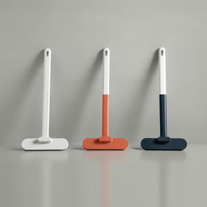 Cepillo de limpieza para cama Hy-0402, cepillo de mango largo con cerdas suaves de nailon para eliminar el polvo, para limpieza de alfombras y grietas del dormitorio - Product Image 3