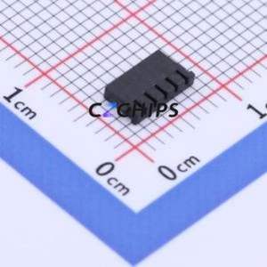 HC-1.2-5Y Housing (Wire-to-Board / Wire-to-Wire) P=1.2mm Connector 1x5P 1.2mm Pico-EZmate (MX 1.2) 1 - Product Image 2