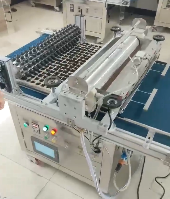Needle Suction Plug Tray Seeder Automatic Precision Seeding Machine Roller Type Seedling Machine
