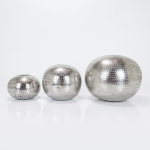 Florero de Metal para Decoración de Fiesta de Compromiso o Aniversario de Boda, Florero Decorativo para Hotel y Restaurante - Product Image 1