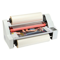 SG-350R facile d'utiliser A3 taille papier machine à plastifier double face plastifieuse