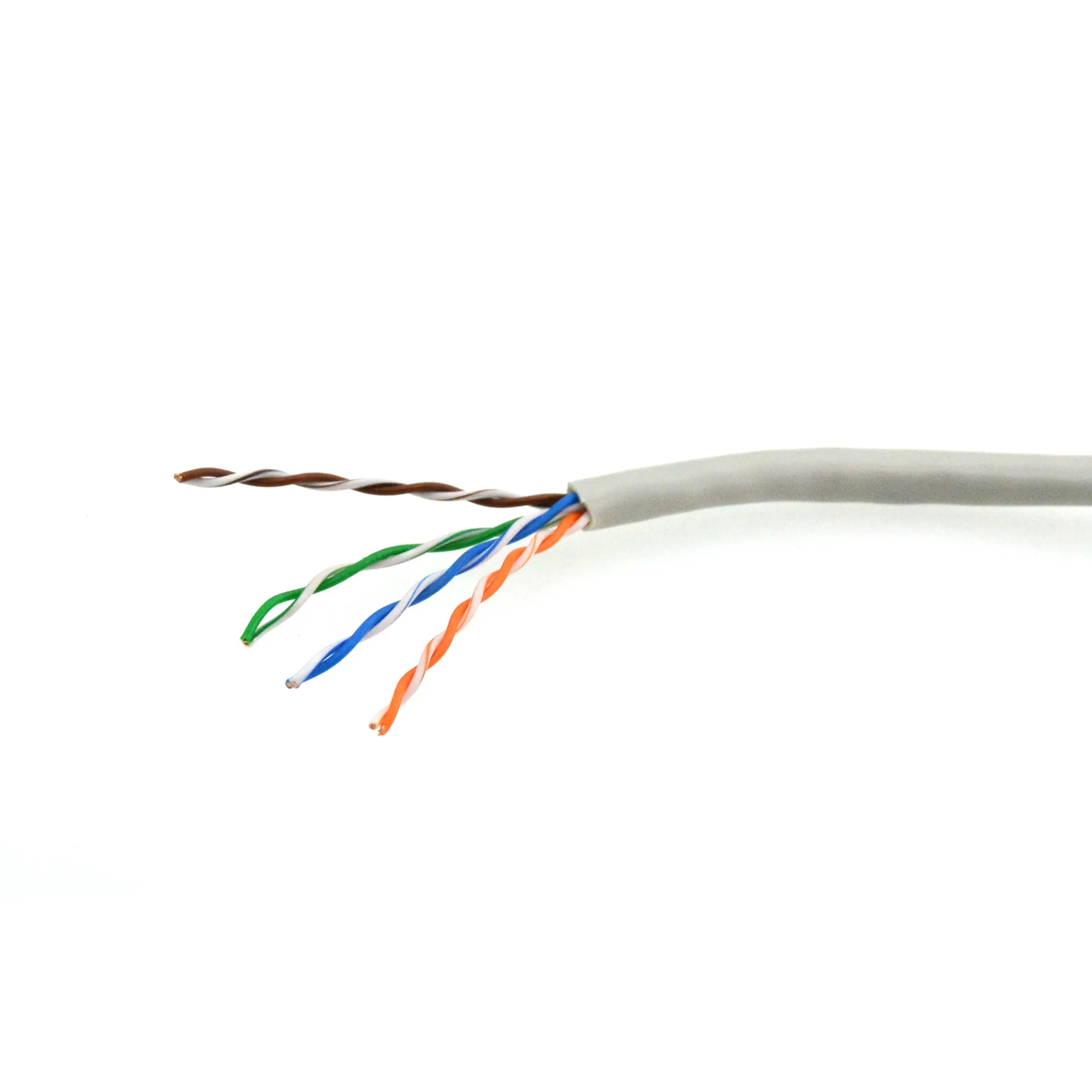 High Quality Utp Cat 5 Network Cable Pvc Ethernet Lan Cable For Internet