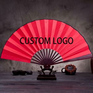 Éventail pliant en bois fait main, personnalisé avec impression promotionnelle, comme souvenir - Product Image 2