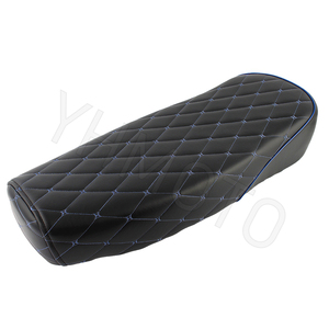 YHMOTO Motorrad Rear Seat <b>Cushion</b> <b>Pad</b> Sitzplatz Sitzbank PU Leather Upgrade for Simson S50 S51 S70 Enduro Moped Parts - Product Image 3