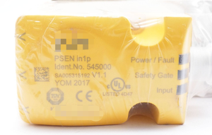 Interruptor de Seguridad PLC PSEN IN1P 545000 V11, Controlador de Proximidad, Interruptor de Proximidad - Product Image 3