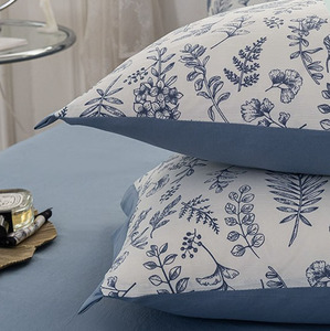 Yongho Chăn điều hòa không khí mùa hè cotton 100% hiện đại chăn làm mát với vỏ chăn mềm thêu có thể giặt được - Product Image 6