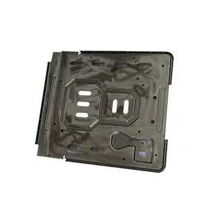 China Factory Precision Sheet Metal Fabrication Custom Aluminum Mounting Plate High Precision Stamping Parts