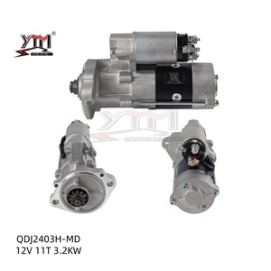 Motor de Arranque YTM QDJ2403H-MD 12V 3.2KW 11T OE 8971704000 8972047130 para 4JB1 DH55, Repuesto de Alta Resistencia - Product Image 2