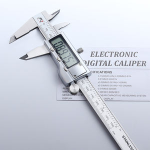 Calibrador <span class=keywords><strong>Vernier</strong></span> <span class=keywords><strong>Digital</strong></span> de Acero Inoxidable CHIXI 0-300 mm, Resistente al Refrigerante IP54, Precisión de +/-0.01 mm, Garantía de 3 Años - Tipo Económico - Product Image 6