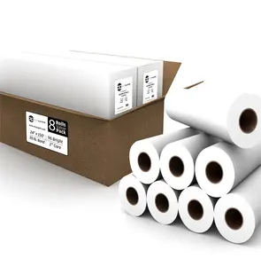 Worldwide Wholesale Woodfree CAD Plotter Paper/Marker Paper for Gerber and Lectra Machine