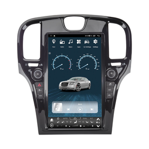 13,6 "Вертикальный Android 13 магнитола для Chrysler 300C 300 300S 2011-2023 мультимедийный GPS навигатор видеоплеер экран - Product Image 1