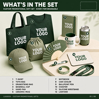 Ensemble cadeau promotionnel personnalisé, kit de bienvenue pour employés, vente en gros, gobelet, parapluie, sac fourre-tout